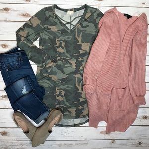 Camo Tunic